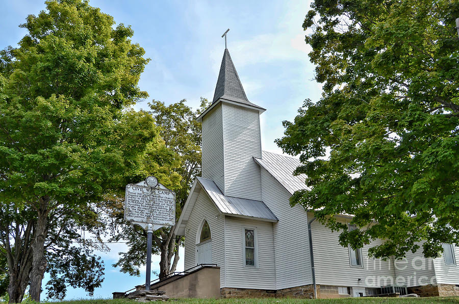 United Methodist Church at Forest Hill Photograph by Kerri Farley
