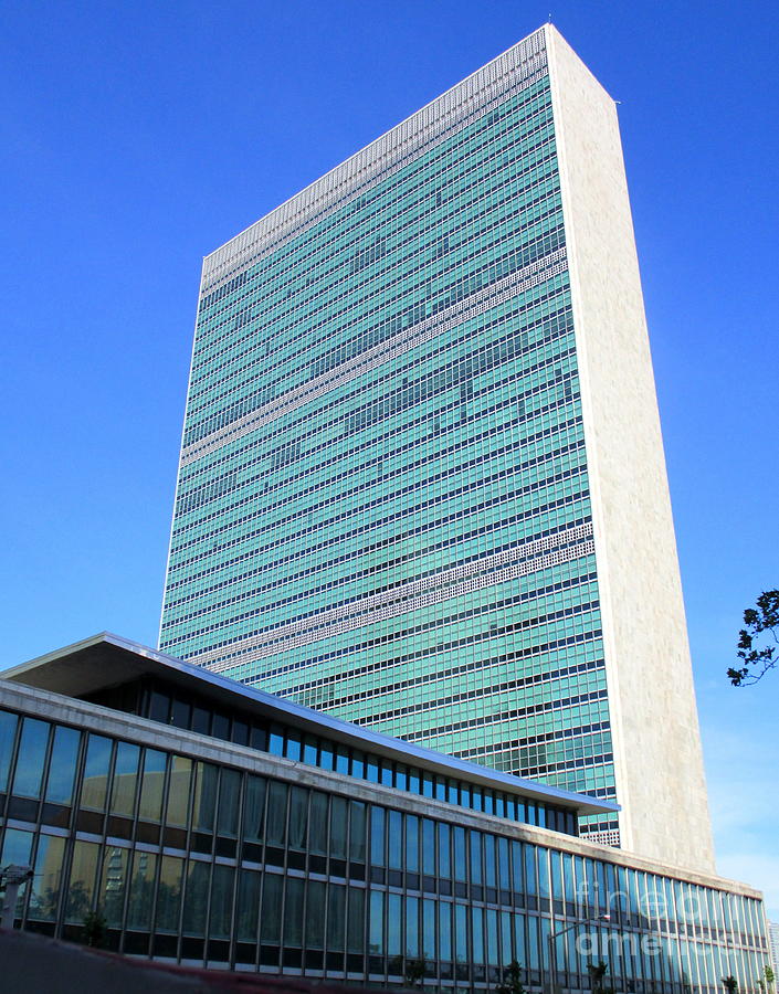 United Nations 1 Photograph by Randall Weidner