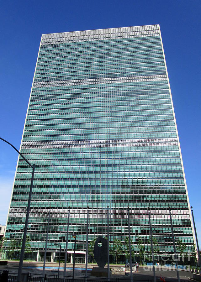 United Nations 3 Photograph by Randall Weidner