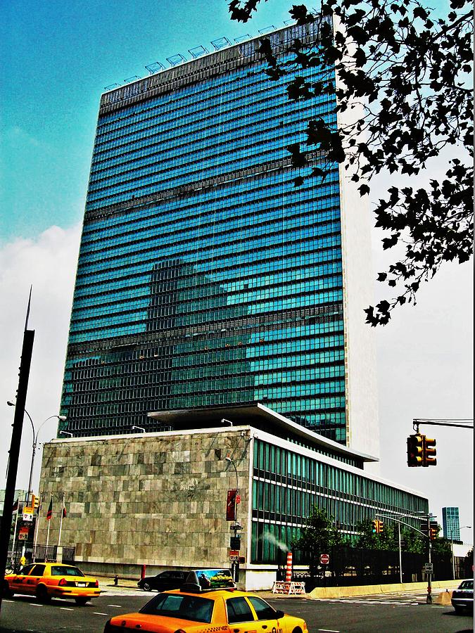 United Nations Photograph by Philip Gandy - Fine Art America