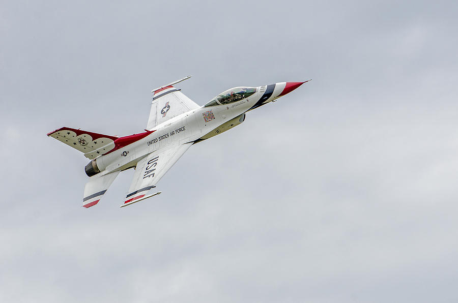 United States Air Force Thunderbirds   03 Photograph by Susan McMenamin