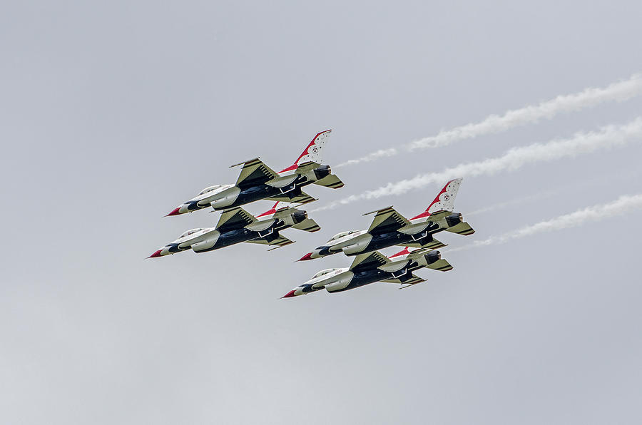 United States Air Force Thunderbirds   05 Photograph by Susan McMenamin