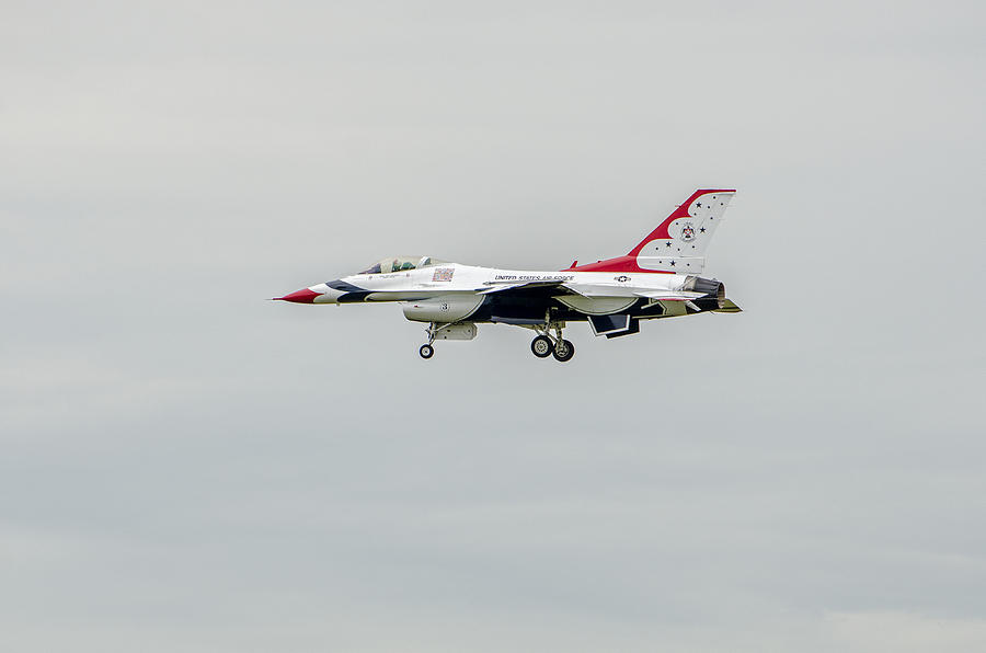 United States Air Force Thunderbirds   09 Photograph by Susan McMenamin