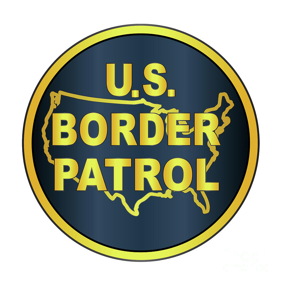 United States Border Control Digital Art by Bigalbaloo Stock - Fine Art ...