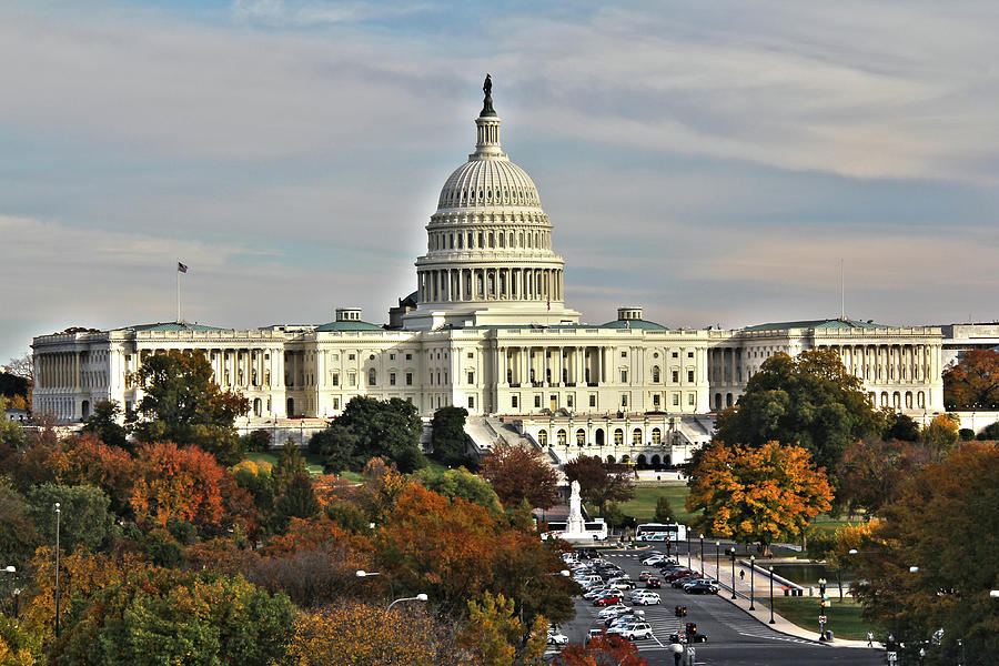 United States Capitol - Washington, D.C. Photograph by Richard Krebs
