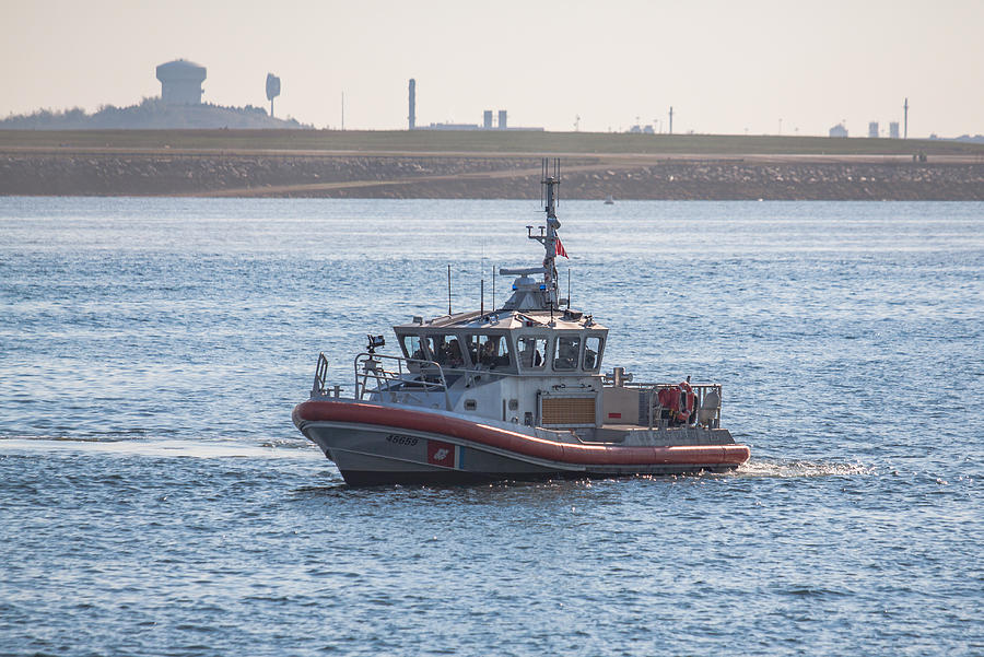 United States Coast Guard Patrol Boat Photograph by Brian MacLean