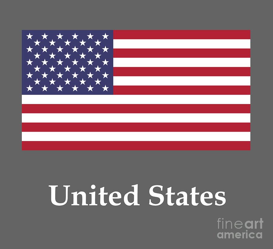 Nickname usa flag