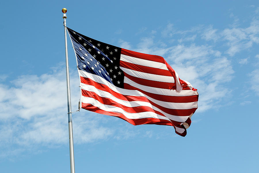 United States Flag Photograph by Athena Mckinzie