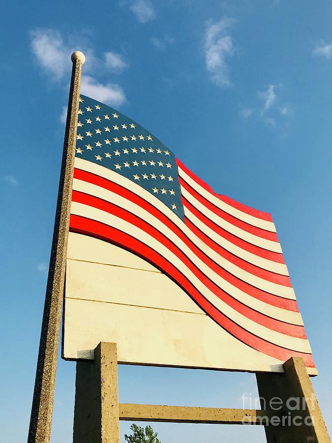 United States Flag Photograph by Michael Krek