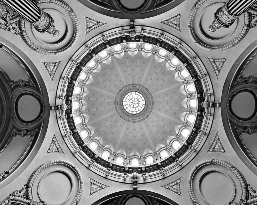 United States Naval Academy Chapel Dome Photograph by Brendan Reals