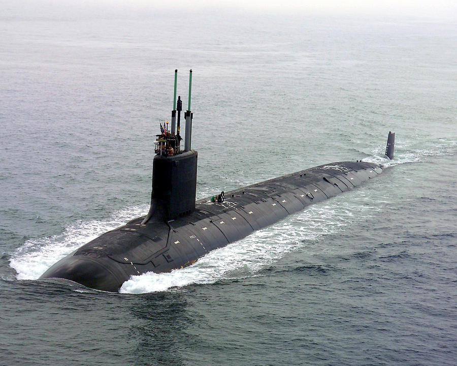 United States Navy Digital Art by Dorothy Binder