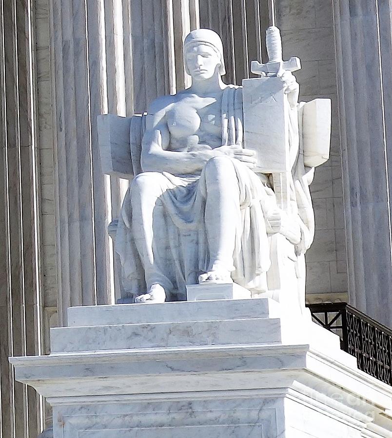 What Is The Statue In Front Of The Supreme Court at James Fontana blog