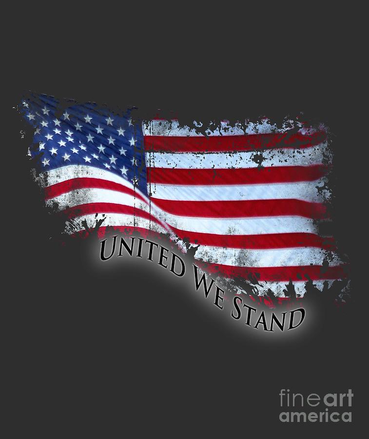 United We Stand Photograph By Karen Goodwin - Fine Art America