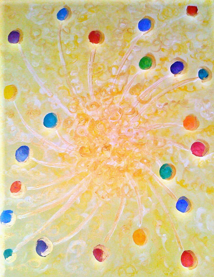 Unity Painting by Deb Brown Maher