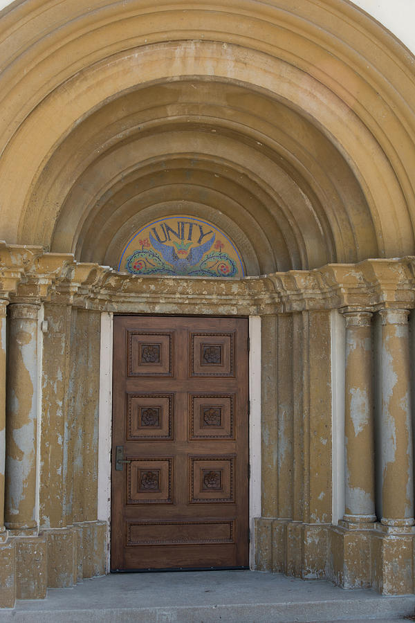 Unity Door Photograph by Pamela Williams