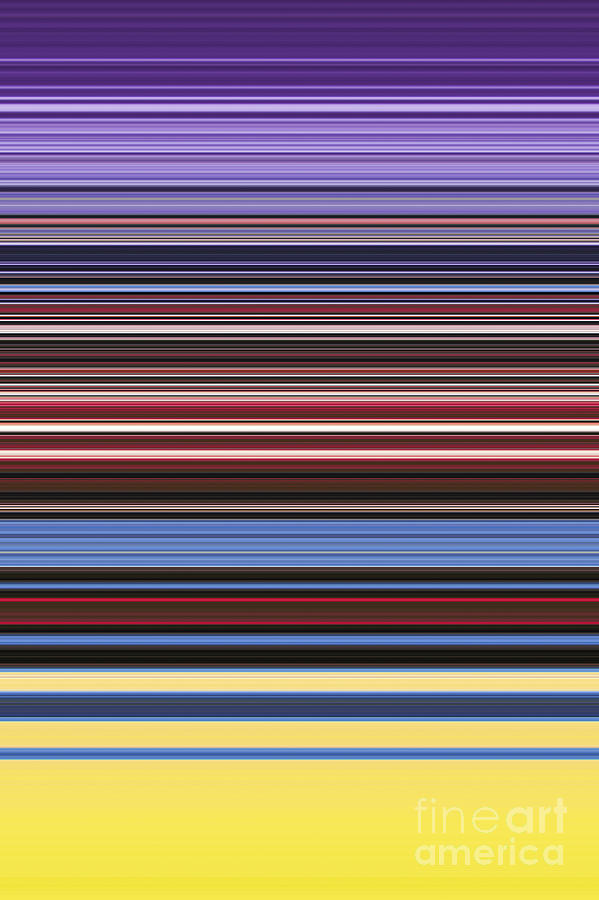 Unity of Colour 6 Digital Art by Tim Gainey
