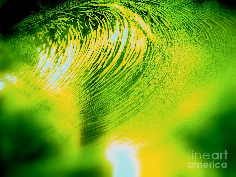Abstract Photograph - Universal Convergence by Sybil Staples