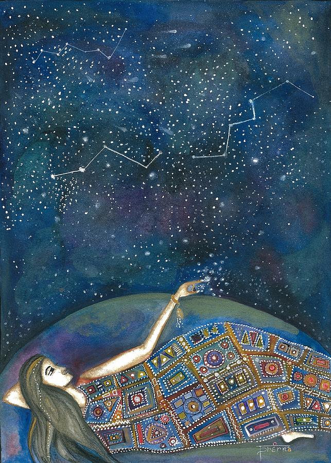 Universe Mixed Media - Universal Magic by Prerna Poojara Universe Mixed Media - Universal Magic by Prerna Poojara