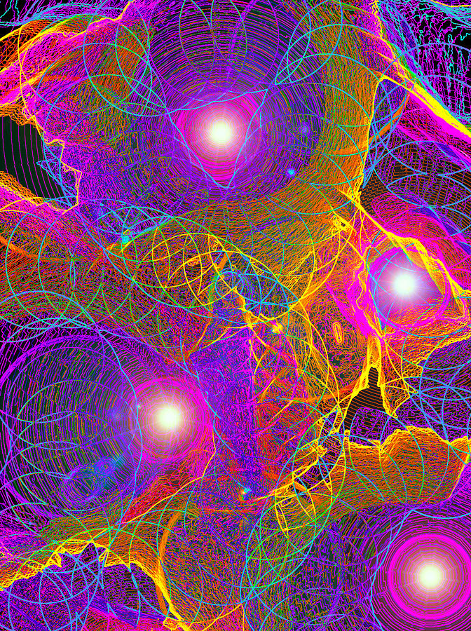 Universal Patterns Digital Art by Mairin Gilmartin Pixels