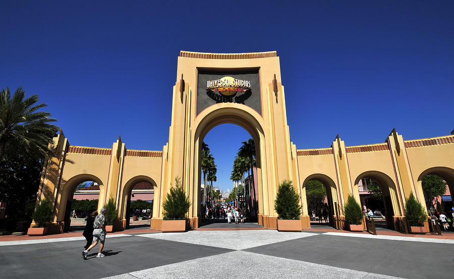 Universal Florida parking entrance Photograph by David Lee Thompson - Fine  Art America