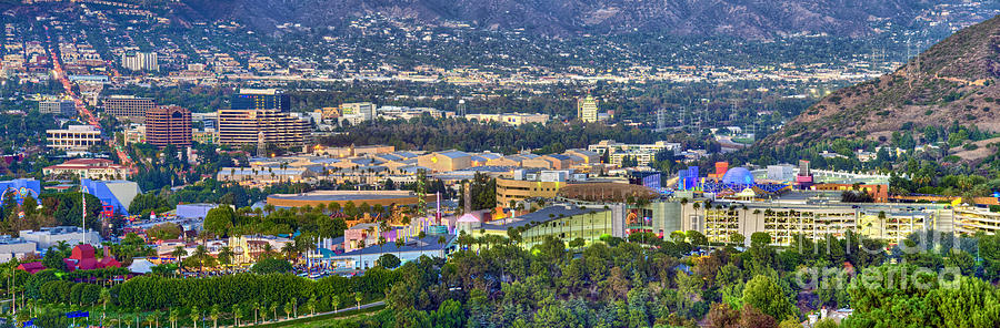 Universal Studios n Citywalk Photograph by David Zanzinger