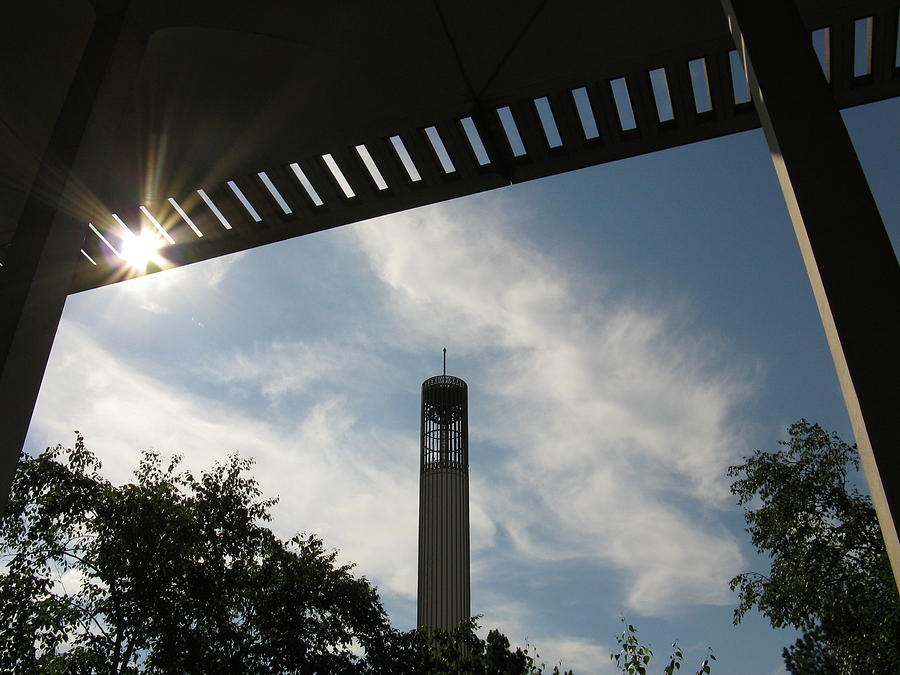 University at Albany tower by Jessica Tabora University at Albany tower by Jessica Tabora