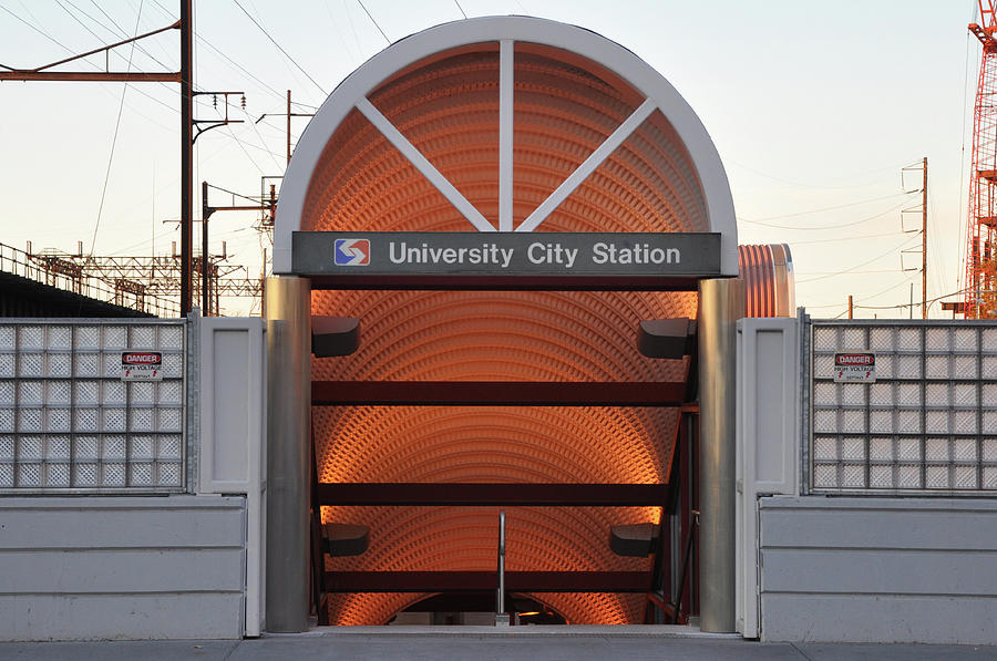 University City Station Photograph by Bill Cannon