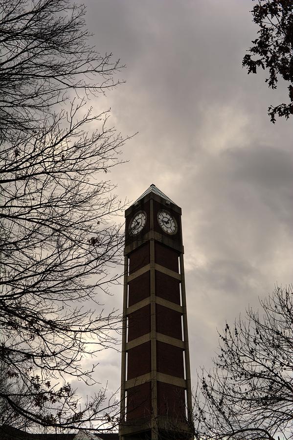 University Clock Tower Photograph by FineArtRoyal Joshua Mimbs