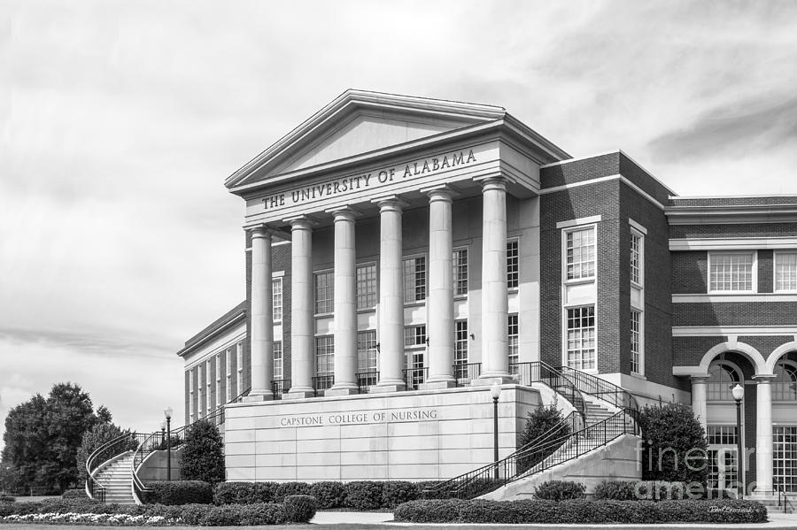 University of Alabama Capstone Photograph by University Icons