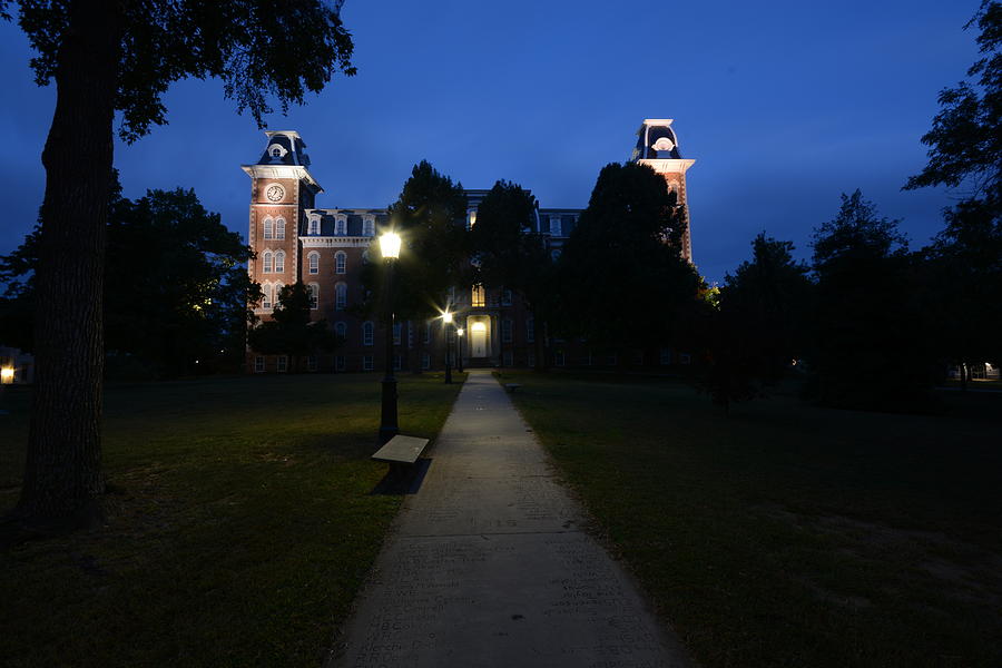 University Of Arkansas Photograph - University Of Arkansas by Chris  Look