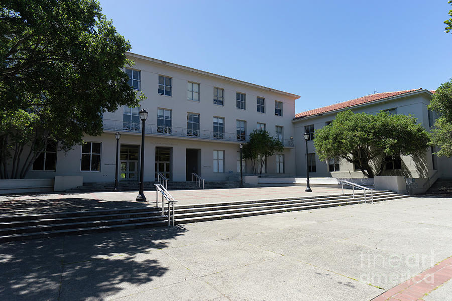 University of California at Berkeley Dwinelle Hall DSC6274 Photograph by San Francisco