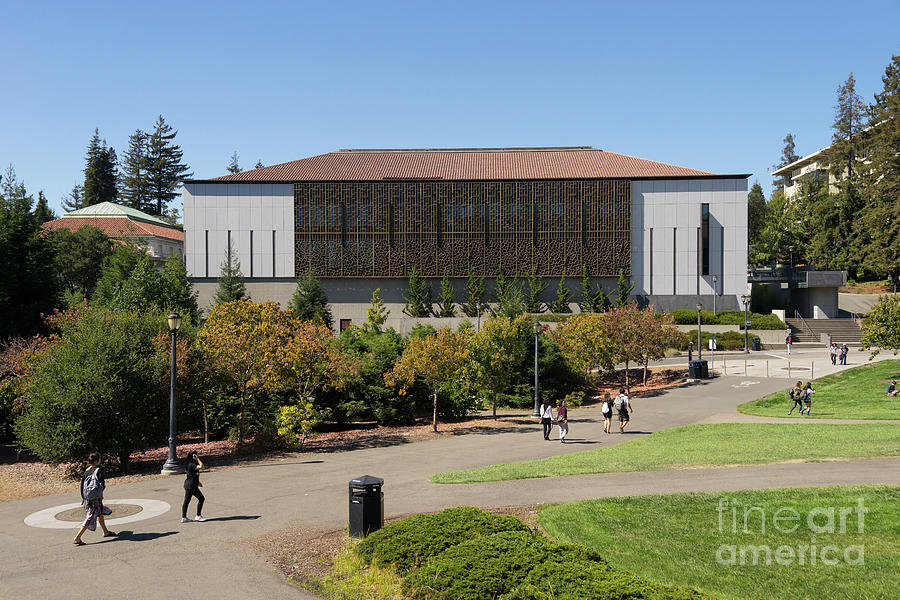 University of California Berkeley C V Starr East Asian Library DSC4704 Photograph by Wingsdomain Art and Photography
