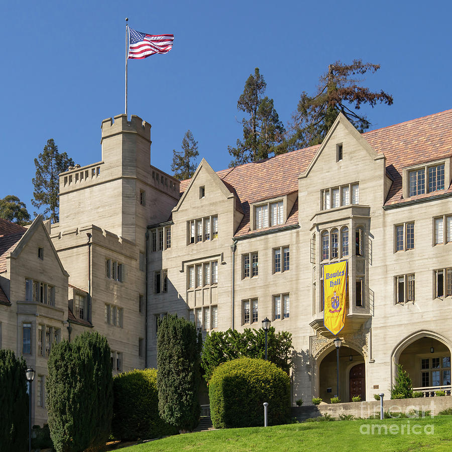 University of California Berkeley Historical Bowles Hall College ...