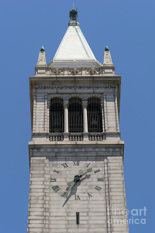 University Of California Berkeley Sather Tower The Campanile Dsc Photograph By Wingsdomain