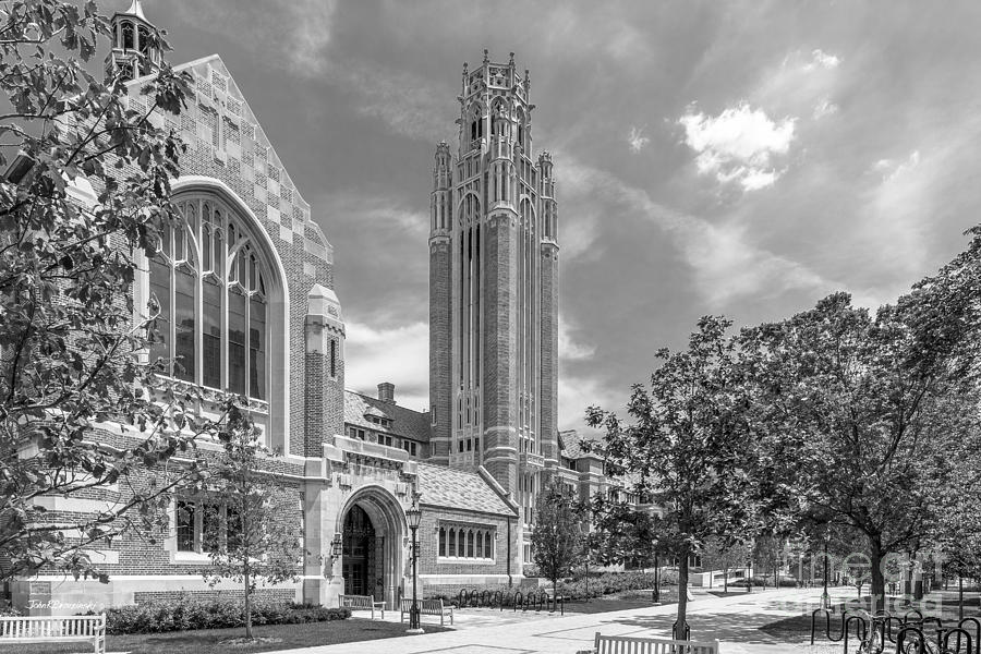 University of Chicago Saieh Hall for Economics Photograph by University Icons