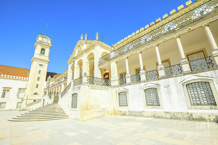 University of Coimbra Photograph by Benny Marty