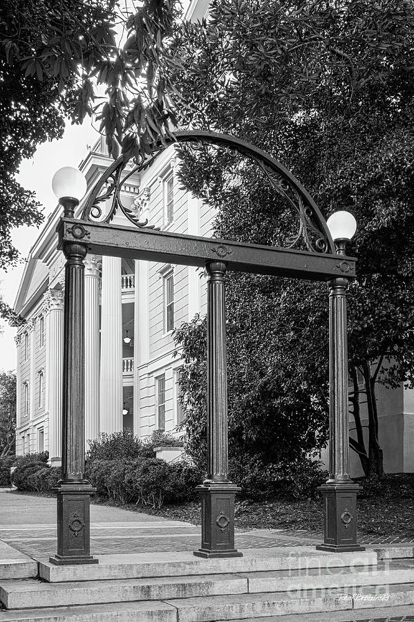 University of Georgia Arch Photograph by University Icons