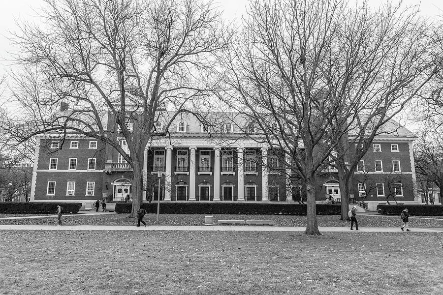 University Of Illinois Photograph - university of Illinois English Building by John McGraw