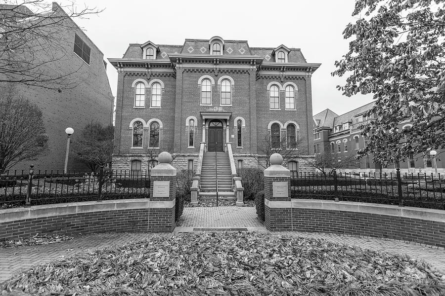 University of Illinois Harker Hall  Photograph by John McGraw