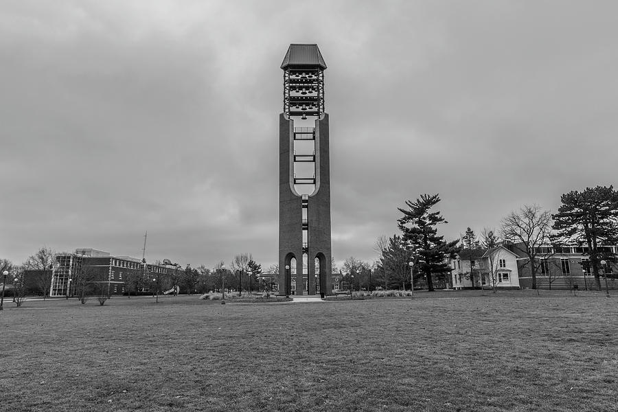 University of Illinois McFarland Carillon Photograph by John McGraw