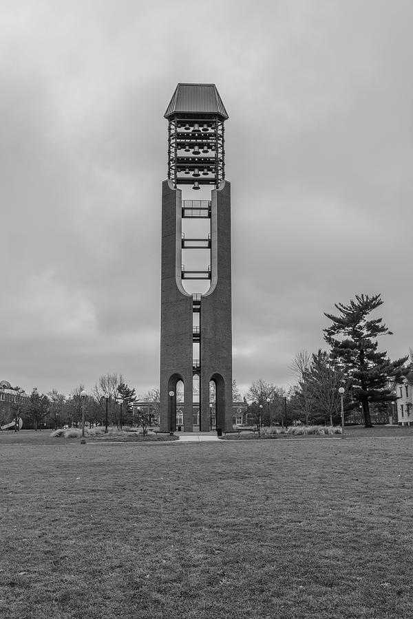 University of Illinois McFarland Carillon Tower Photograph by John McGraw