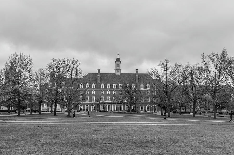university of Illinois Quad Photograph by John McGraw