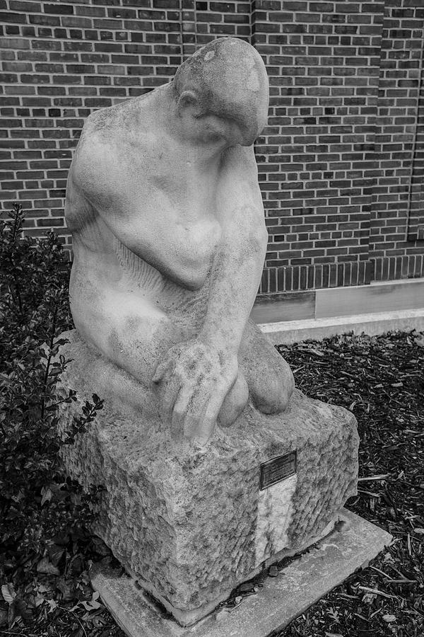 University of Illinois Statue 2 Photograph by John McGraw