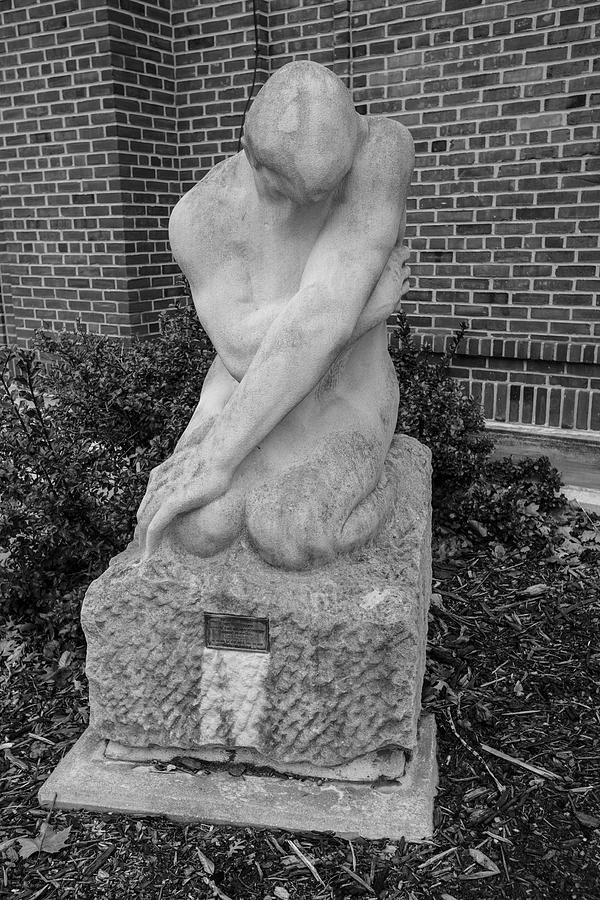 University of Illinois Statue 3 Photograph by John McGraw