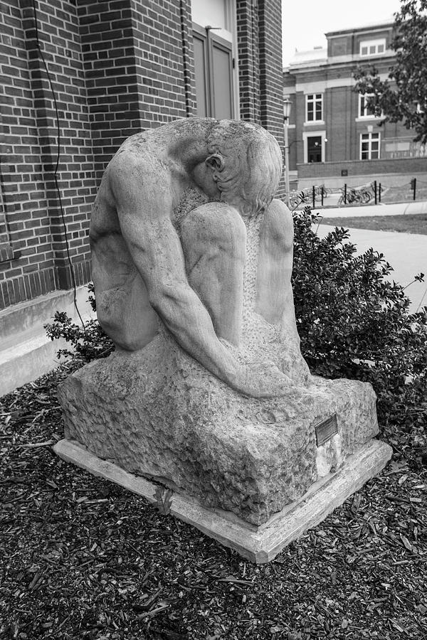 University of Illinois Statue 5 Photograph by John McGraw