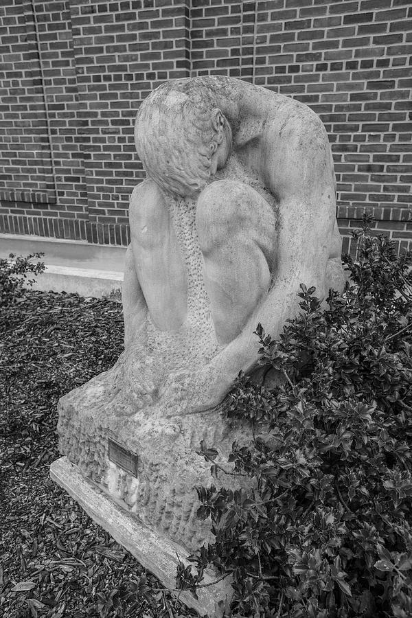 University of Illinois Statue 6 Photograph by John McGraw