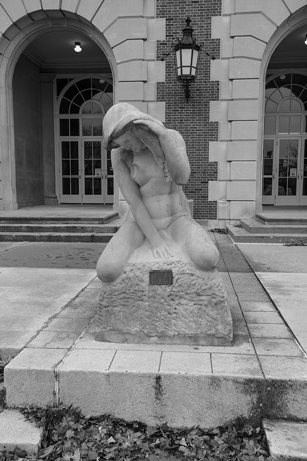 University of Illinois Statue 7 Photograph by John McGraw