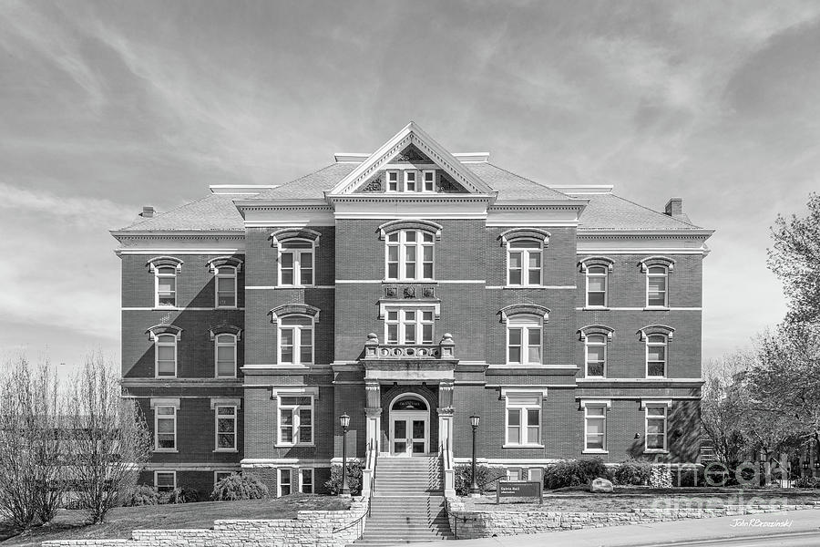 University of Iowa Pomerantz Center Photograph by University Icons