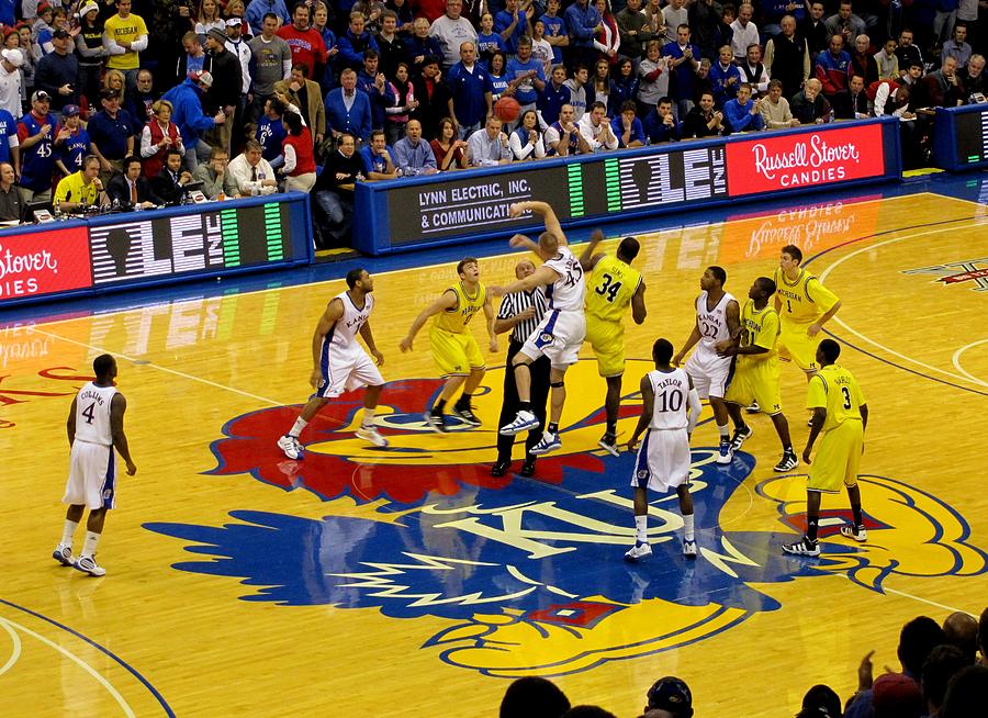 University of Kansas Cole Aldrich Photograph by Keith Stokes