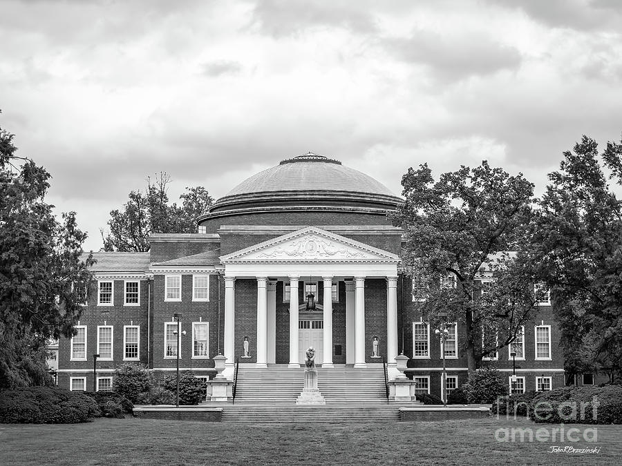 University of Louisville Grawemeyer Hall Photograph by University Icons